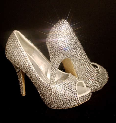 swarovski crystal wedding shoes|where to buy swarovski shoes.